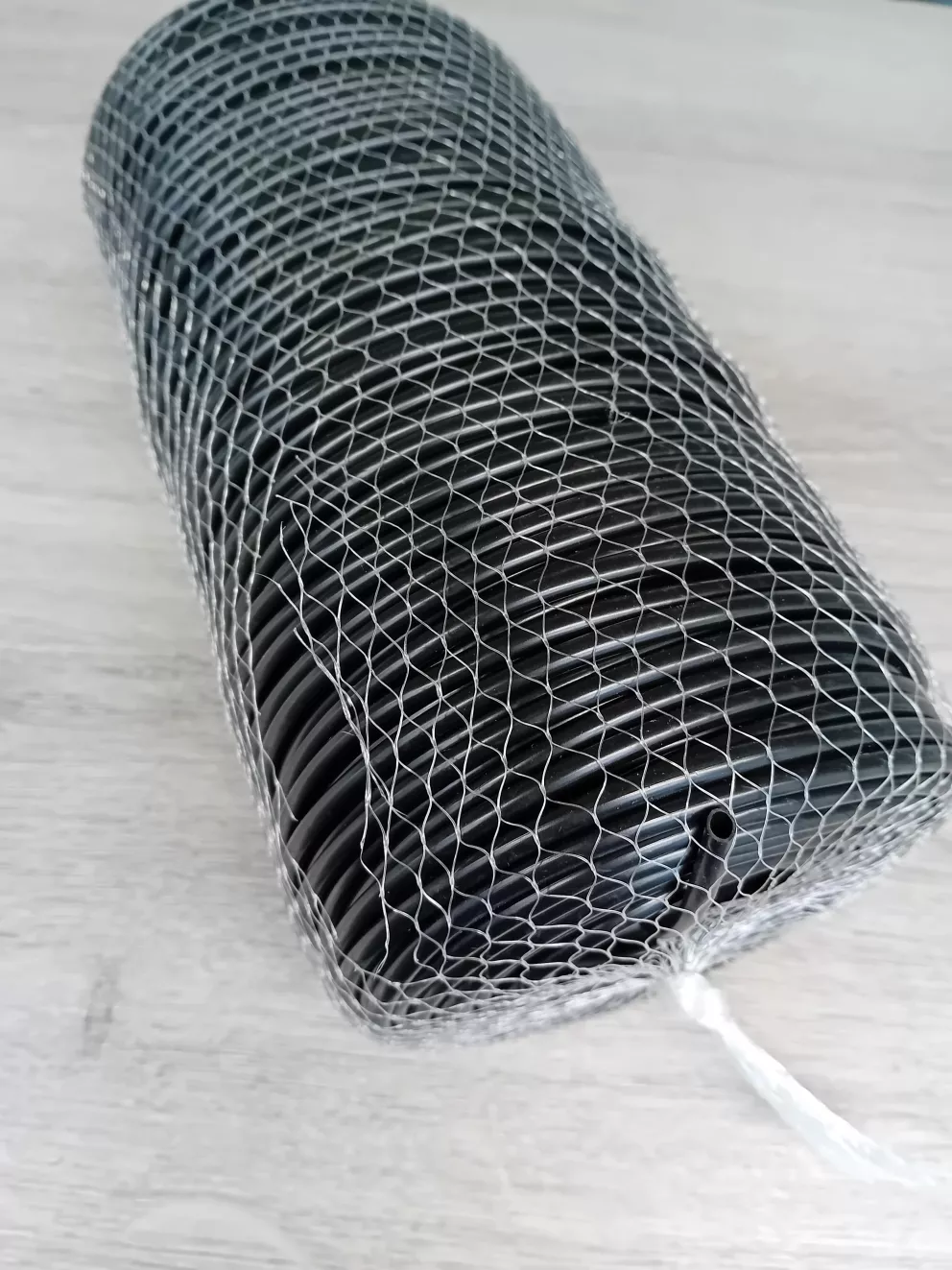 Bindbuis Superflex zwart 4mm / 154m