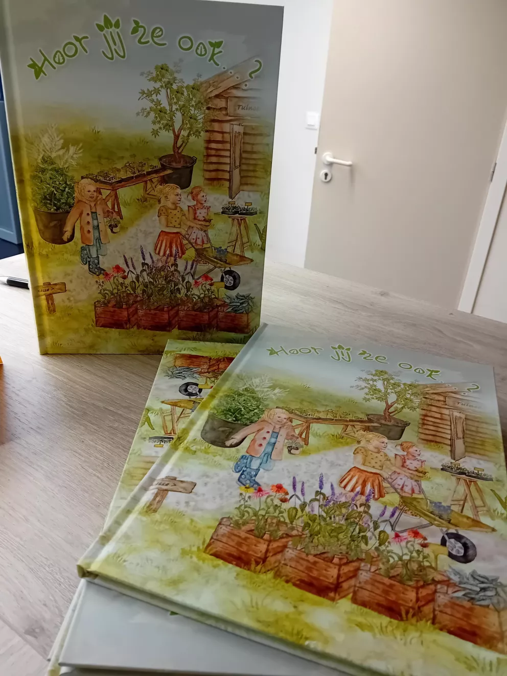 Kinderboekje 'Hoor jij ze ook'