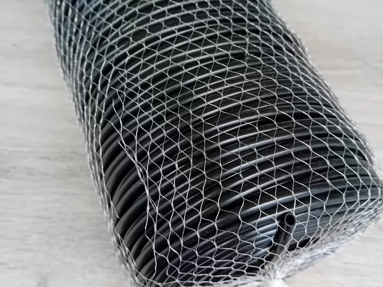 Bindbuis Superflex zwart 4mm / 154m