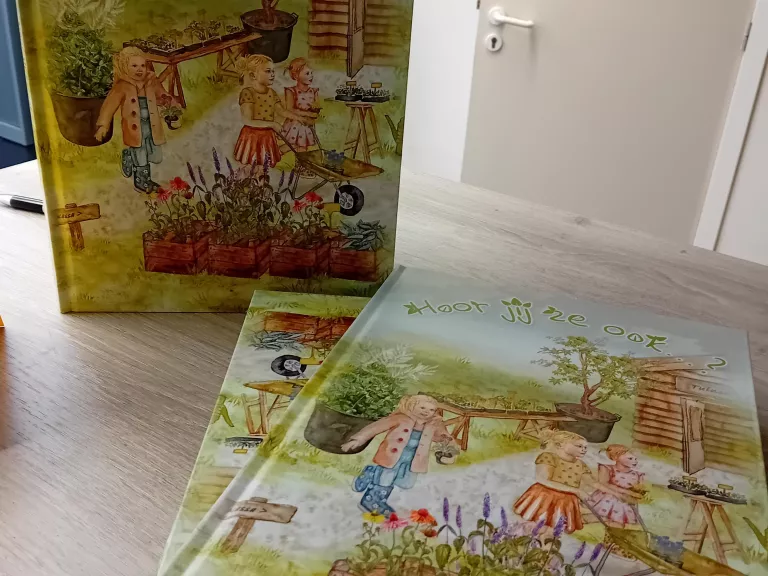Kinderboekje 'Hoor jij ze ook'