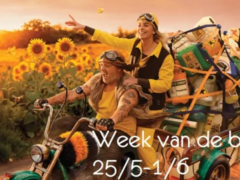 week van de bij